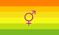 Hermaphrodite Pride (Mars/Venus)