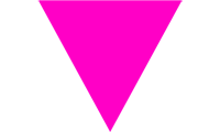 Pink Triangle Symbol
